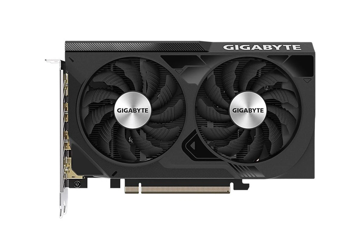 Modern gaming laptop featuring RTX 5050 graphics card in a vibrant gaming environment.