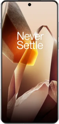 An aesthetically pleasing image of the OnePlus 13T smartphone featured within a modern, tech-inspired backdrop.