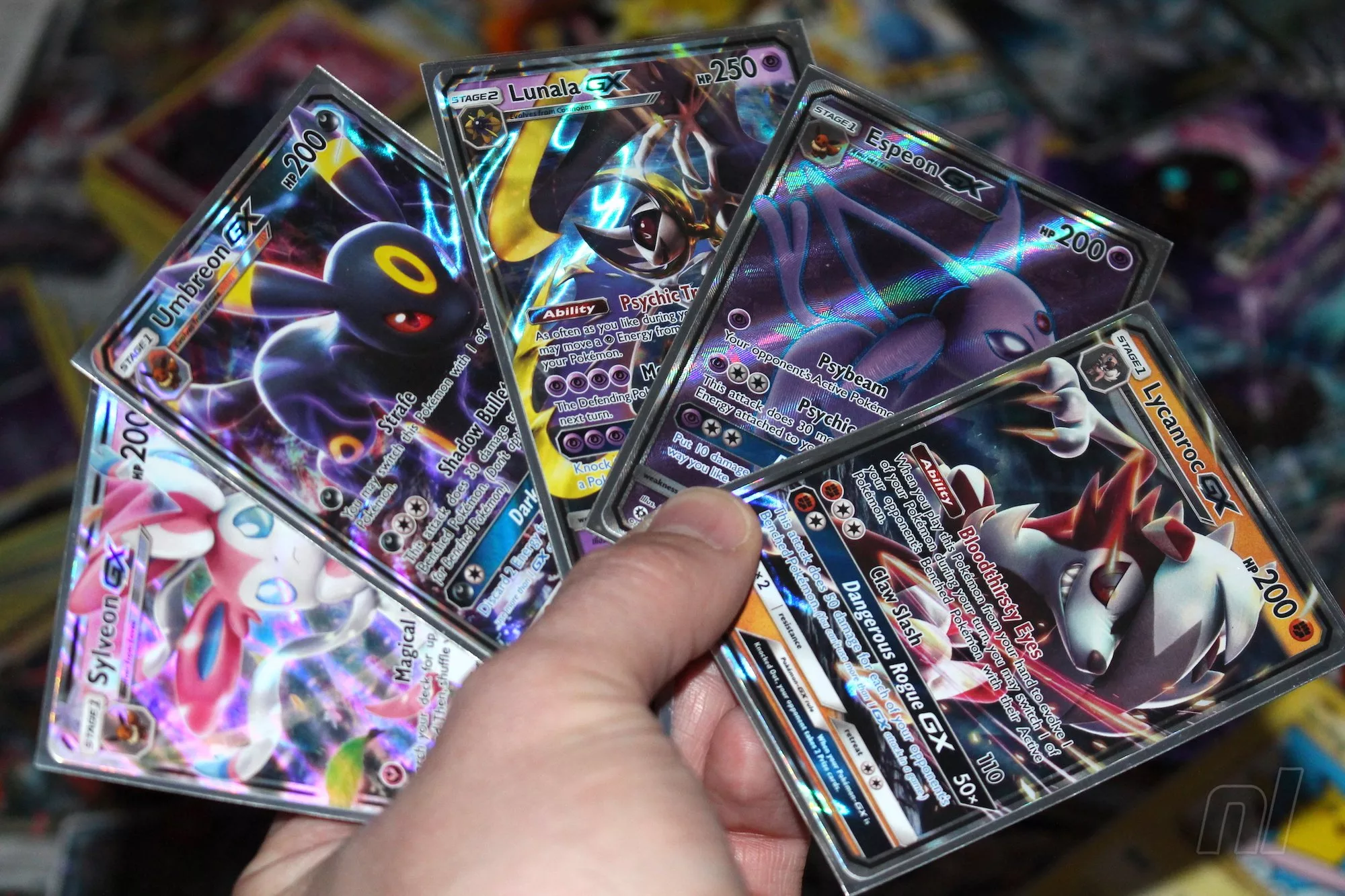 A modern aesthetic visual of Pokemon TCG Celestial Guardians featuring vibrant colors and a celestial theme.
