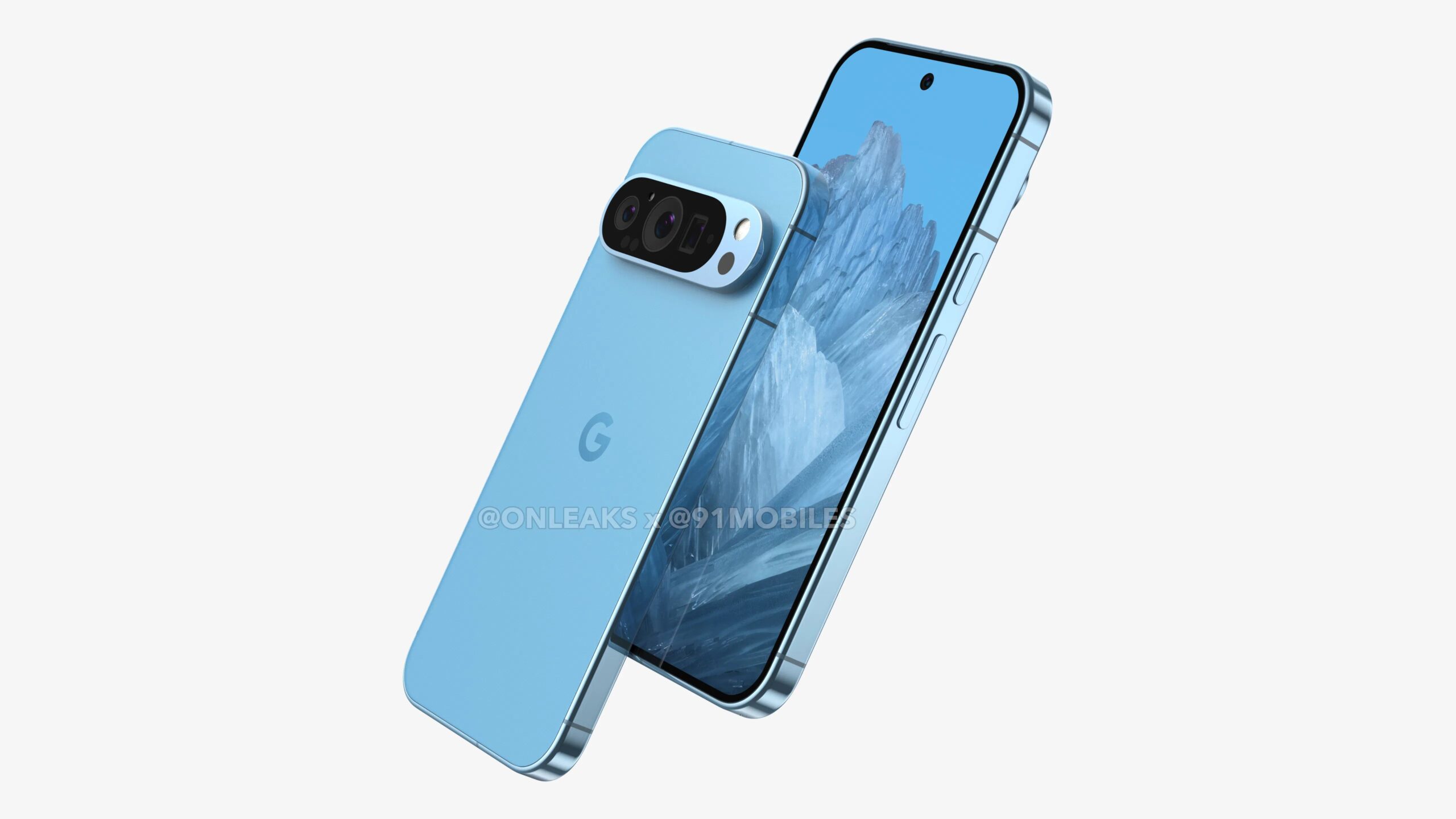 Illustration depicting GPS issues on a Pixel 9 smartphone with a tech-themed design highlighting modern navigation problems.
