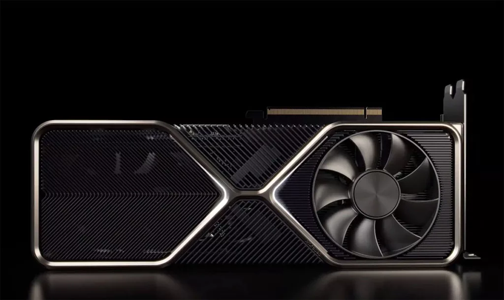 High-quality modern visual of AMD Radeon RX 7500 graphics card showcasing technological innovation.