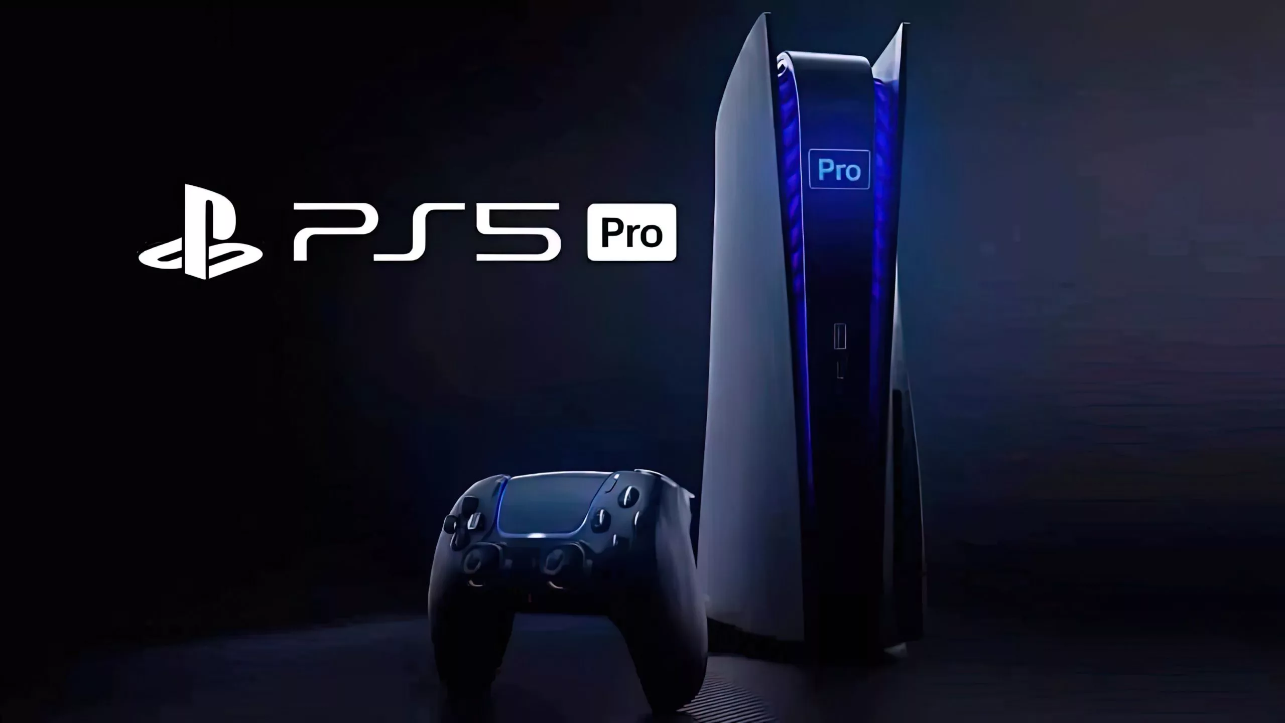 A modern aesthetic illustration of the PlayStation 5 Pro PSSR loader highlighting its features and improvements, designed for tech enthusiasts.