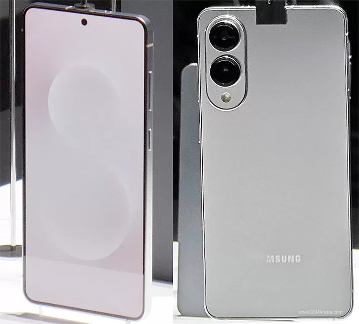 High-quality image of Galaxy S25 Edge showcasing its sleek design and advanced technology.