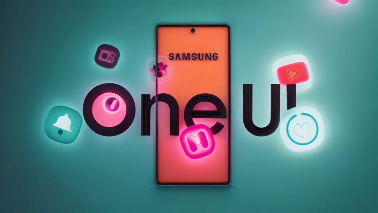 Modern Samsung One UI 8 alarm interface showcasing technological design and ease of use.