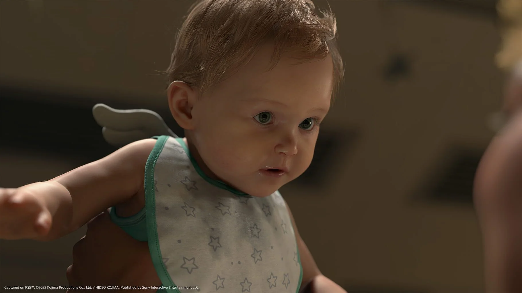 A visually rich representation of Death Stranding 2 showcasing futuristic landscapes and themes of connection and isolation.