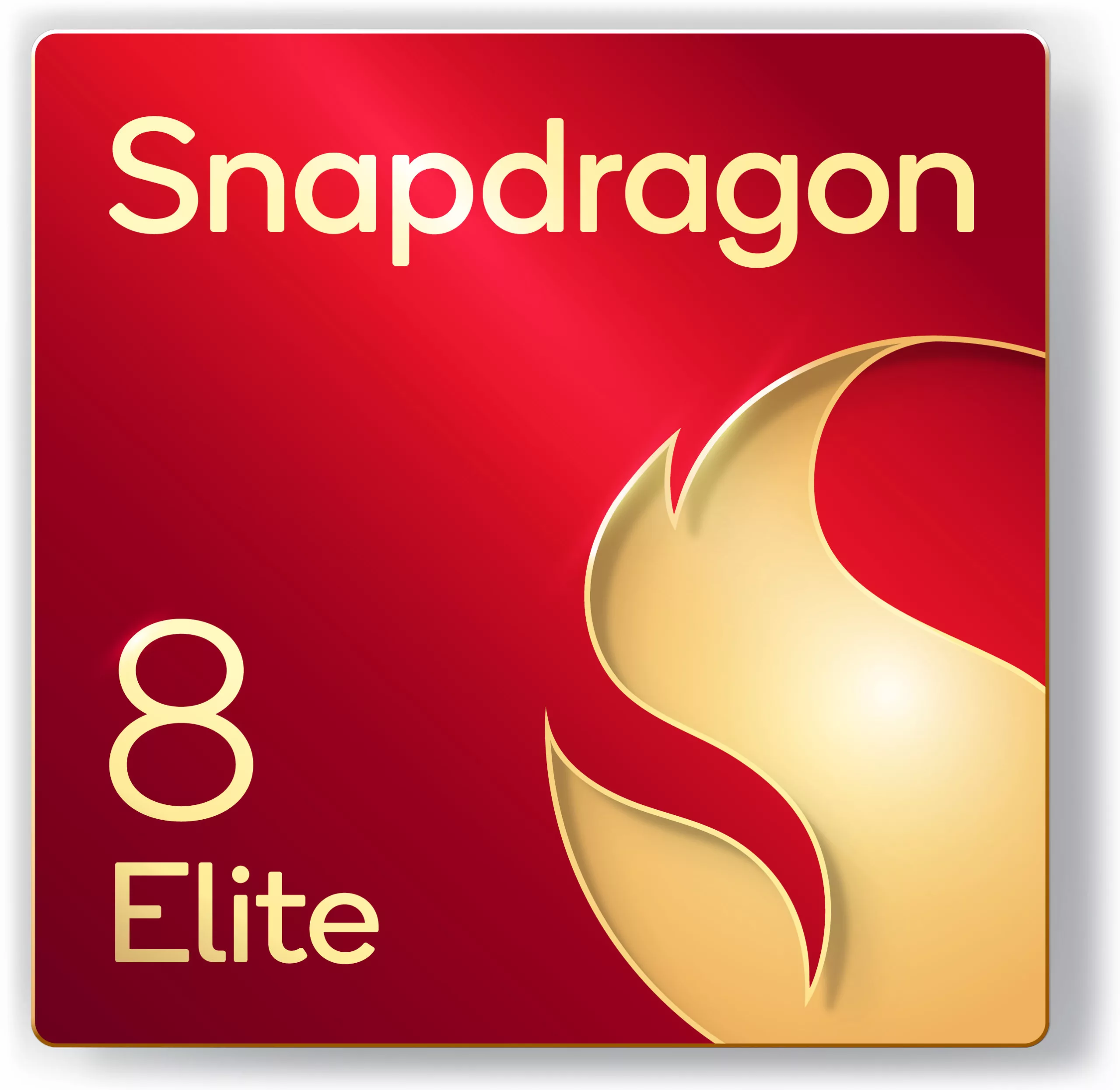 A smartphone showcasing gaming performance with Snapdragon 8 Elite Leading Edition, modern and futuristic design.