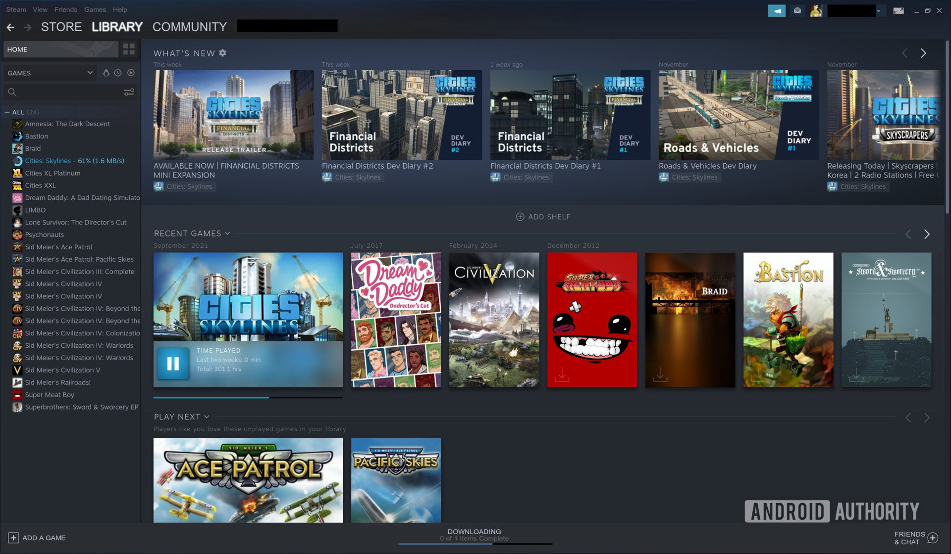 A modern digital illustration depicting the concept of Steam's 40.2 million online users, showcasing an energetic gaming community.