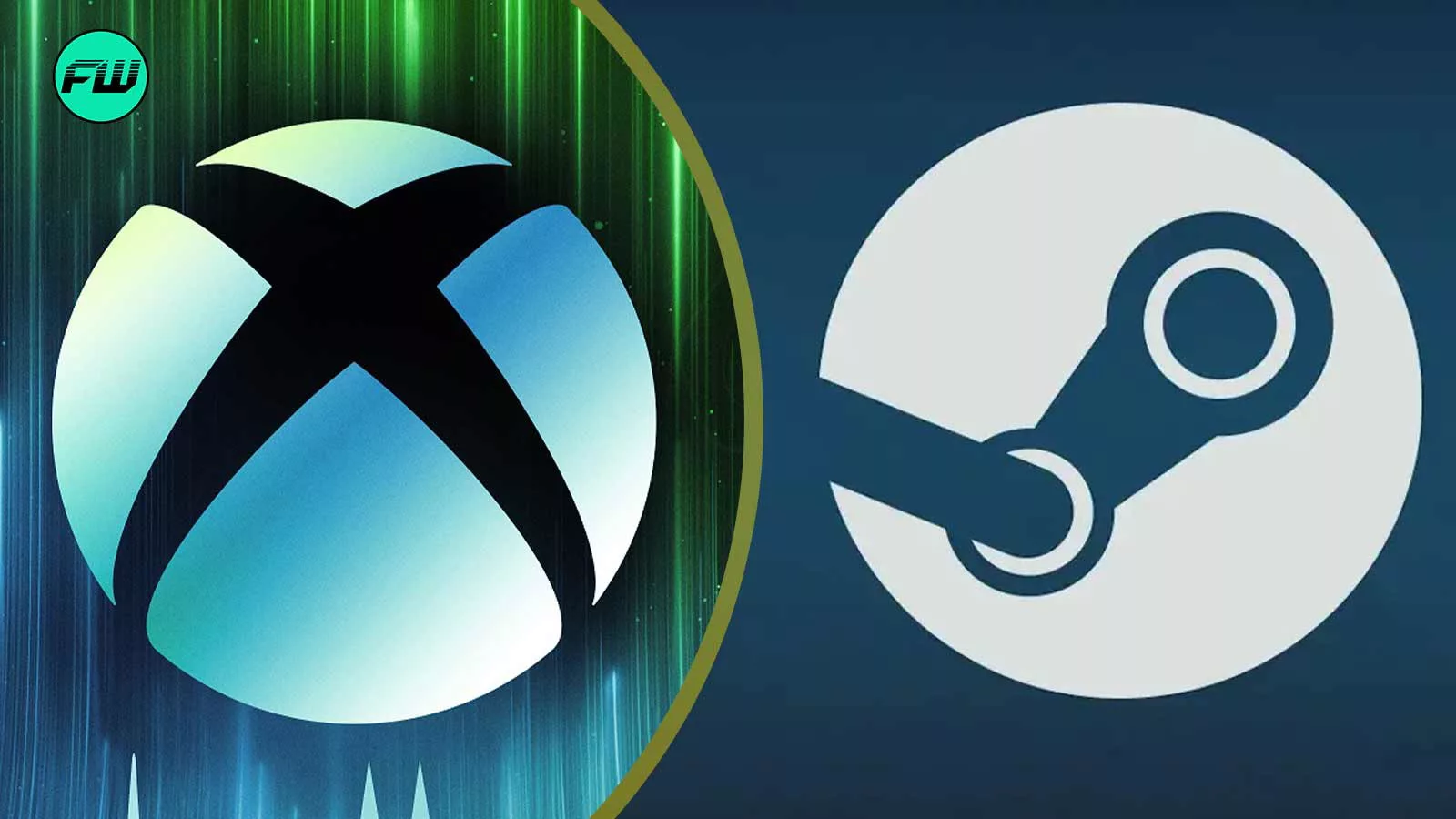 Visual representation of Xbox and Steam integration for next generation gaming consoles.