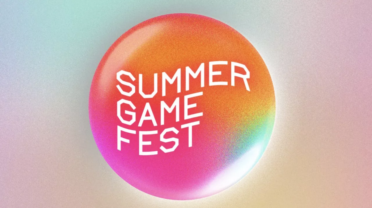 Modern and aesthetic design for Summer Game Festival 2025 showcasing gaming excitement and creativity.