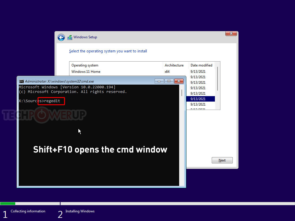 Modern graphic design illustrating Windows 11 Bypass and updates, featuring technological elements and a contemporary color palette.
