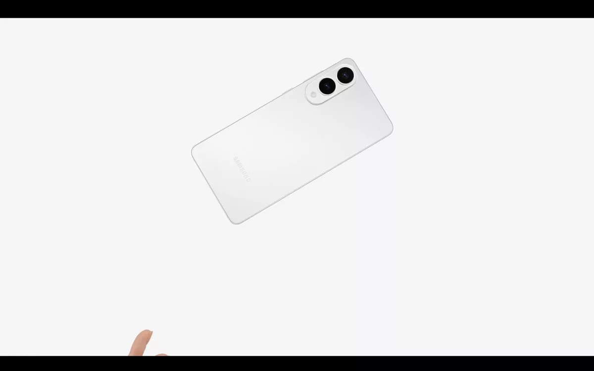 A sleek and modern representation of the Samsung Galaxy S25 Edge, showcasing its innovative design and features.