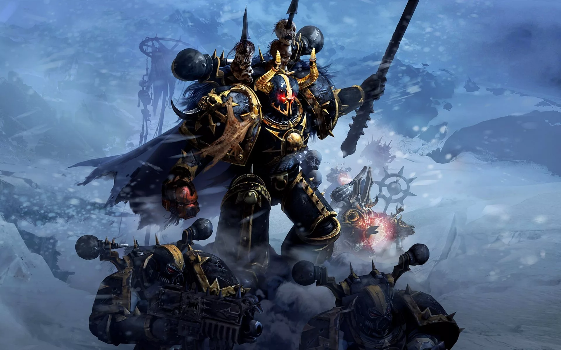 High-quality visual representation of Warhammer 40K Space Marine 2 modding tools and aesthetic designs.