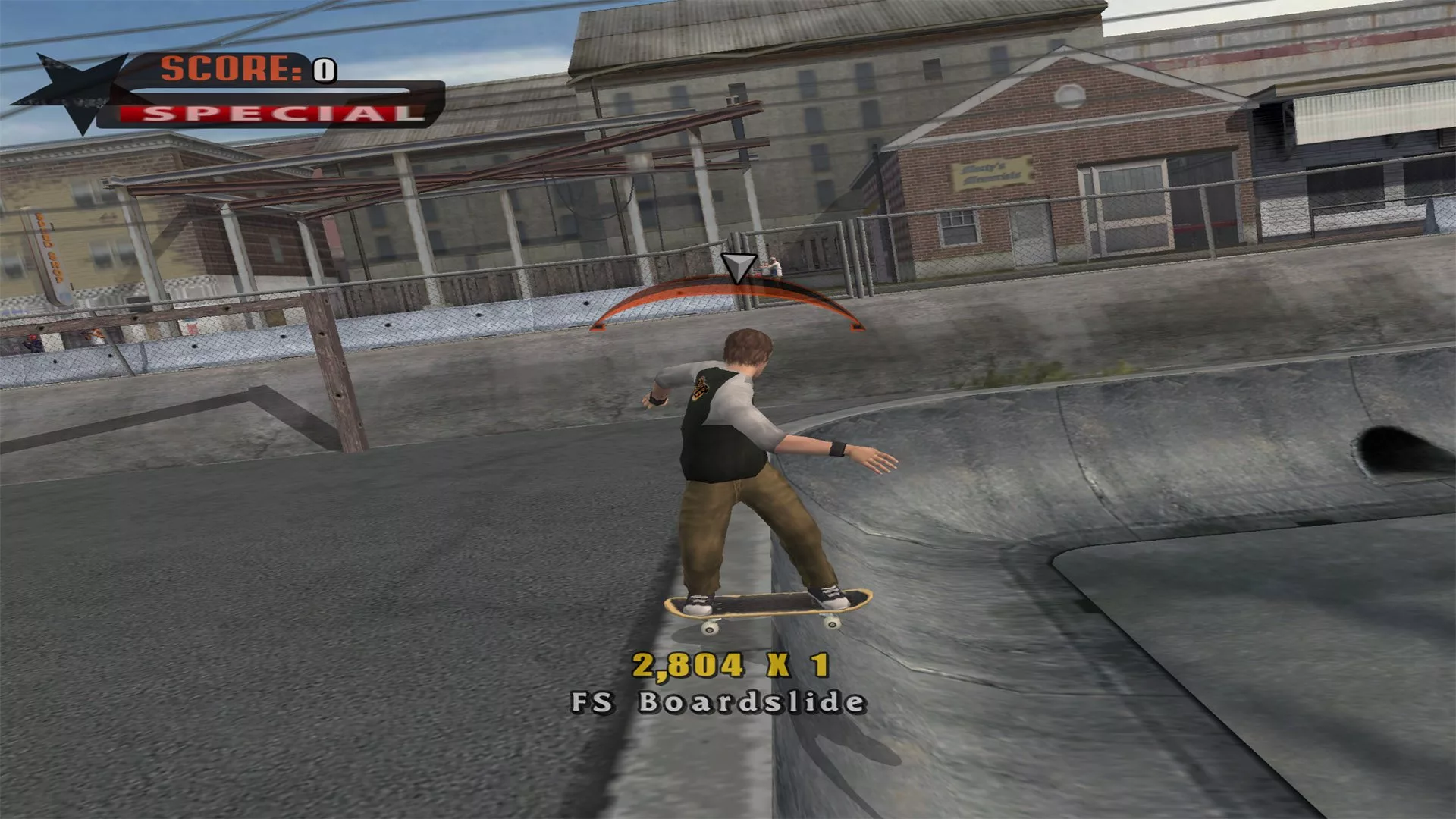 Modern artistic representation of a remake of Tony Hawk's Underground with vibrant skateboarding scenes and urban graffiti.