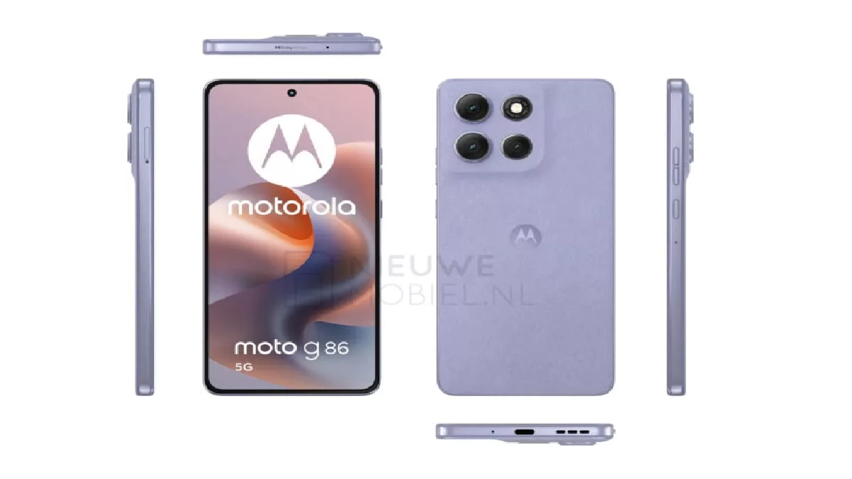Aesthetic visual of Moto G96 and Snapdragon 7s Gen 2 smartphone showcasing modern technology.