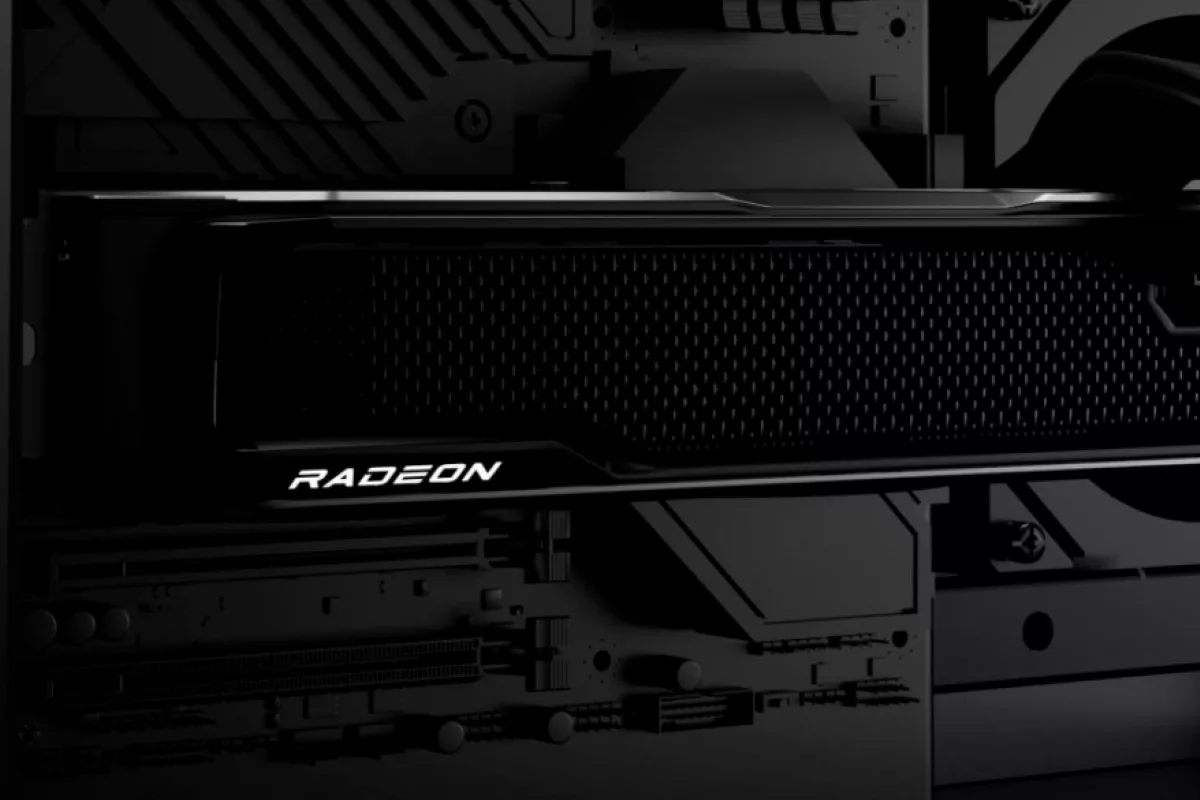 Acer Nitro Radeon RX 9060 XT graphics card visual representation showcasing 8GB and 16GB models in a high-tech design.