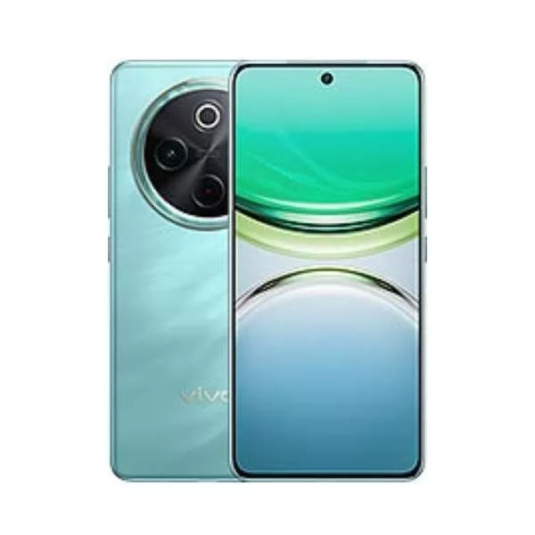 A modern and stylish representation of the vivo T4 Ultra smartphone, highlighting its innovative design and technological features.