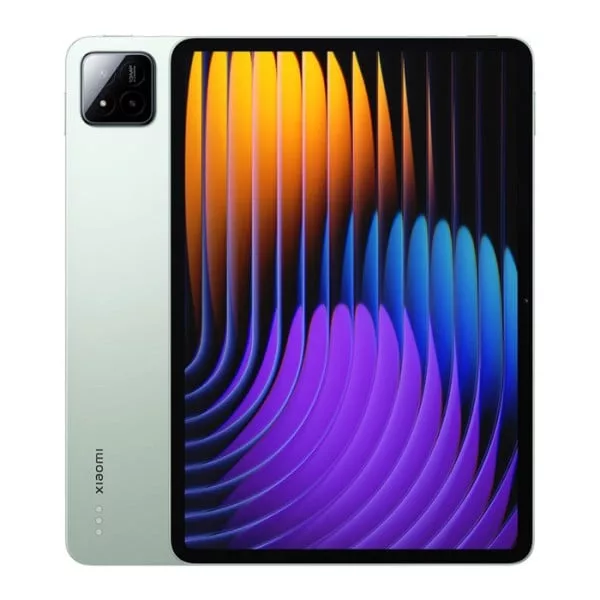 High-quality illustration of Xiaomi Pad 7 Ultra tablet showcasing its advanced features in a stylish setting.