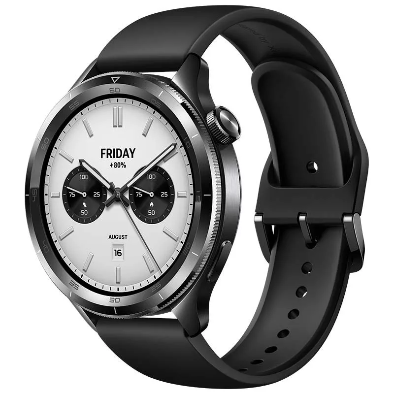 Xiaomi Watch S4 showcased in a modern setting for a stylish smartwatch review.
