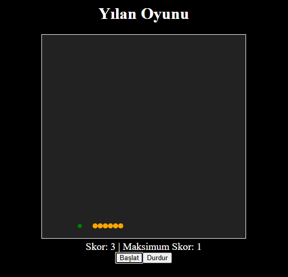 Yılan Oyunu